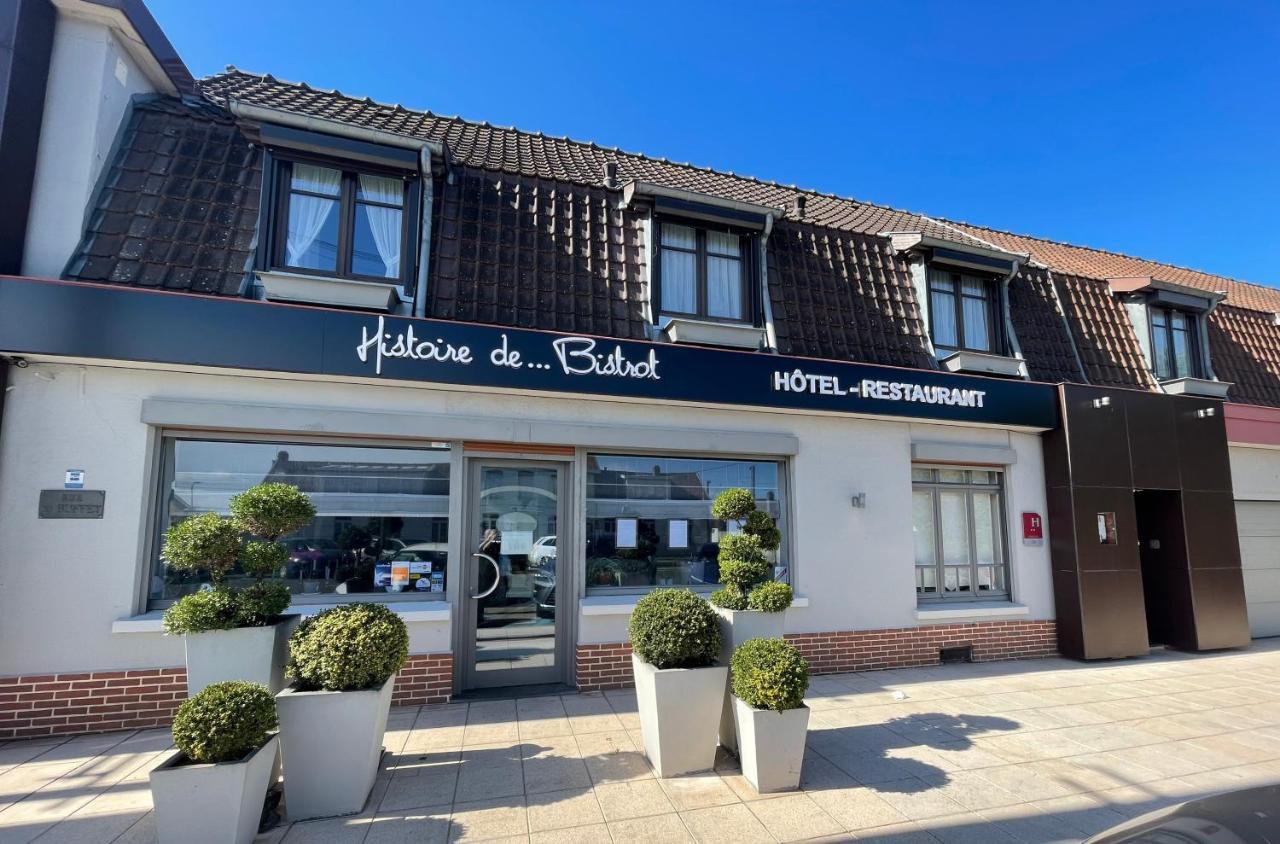 Hotel - Restaurant "Histoire De Bistrot" Isbergues 外观 照片
