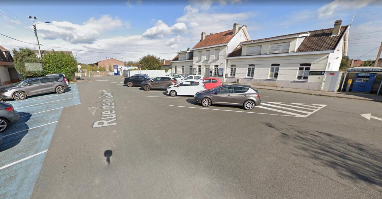Hotel - Restaurant "Histoire De Bistrot" Isbergues 外观 照片